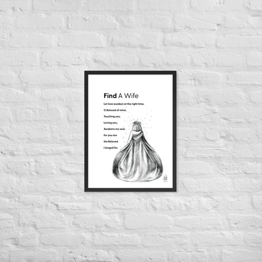 Find a Wife - Portrait