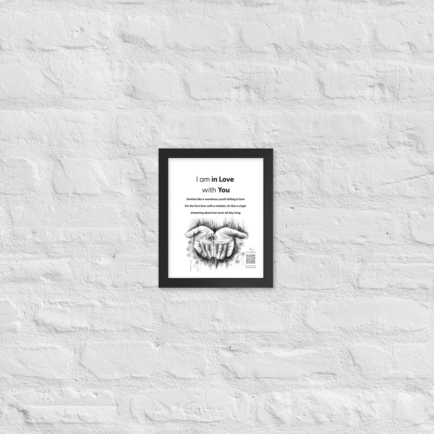 I am in Love with You - Portrait