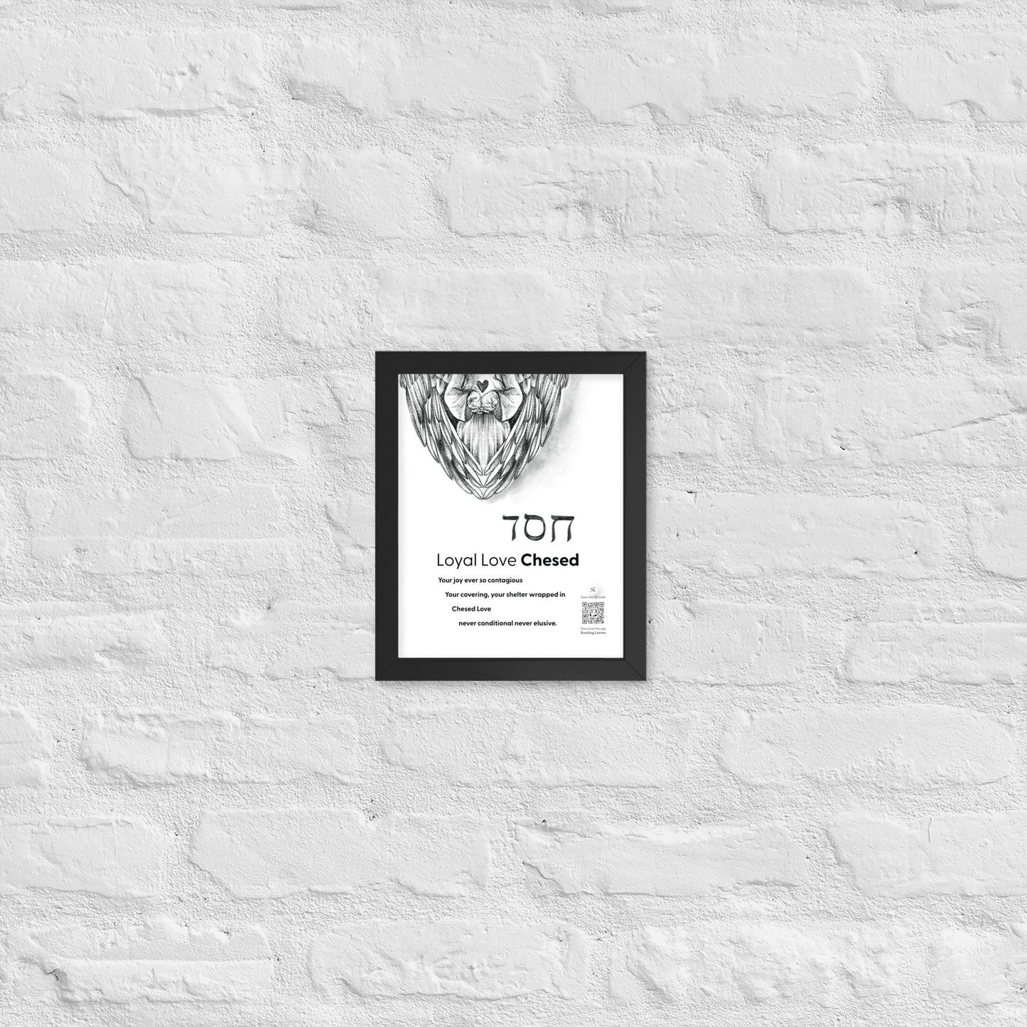 Loyal Love Chesed - Portrait