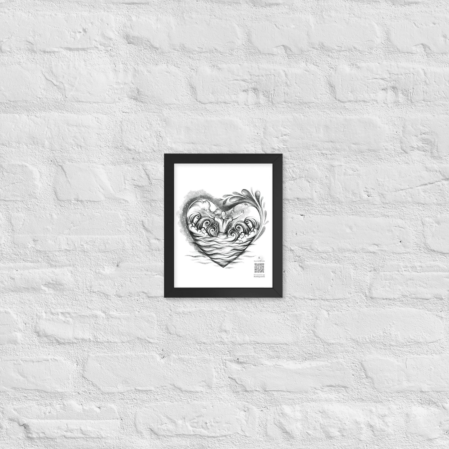 Flooding Love Storming Praise - Artwork