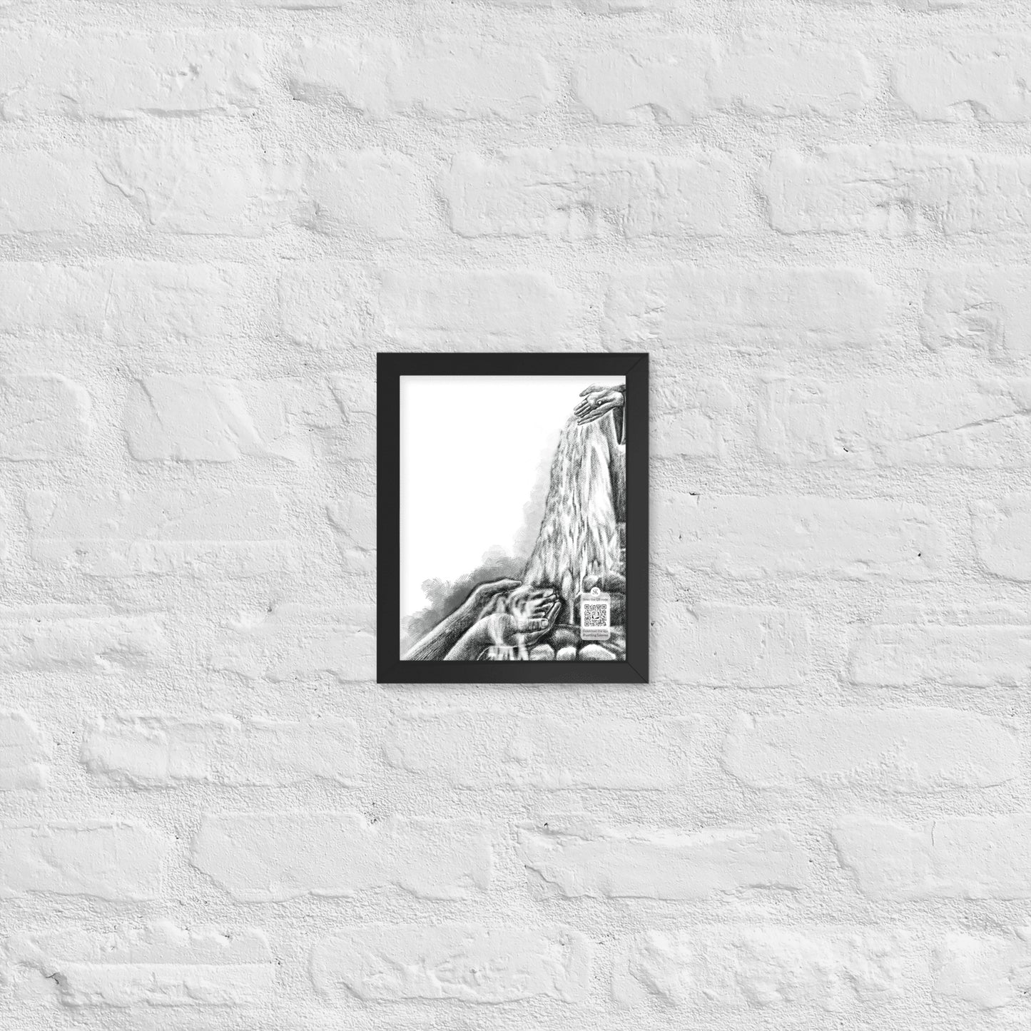 Mayim Chayim, Elohim Chayim - Artwork