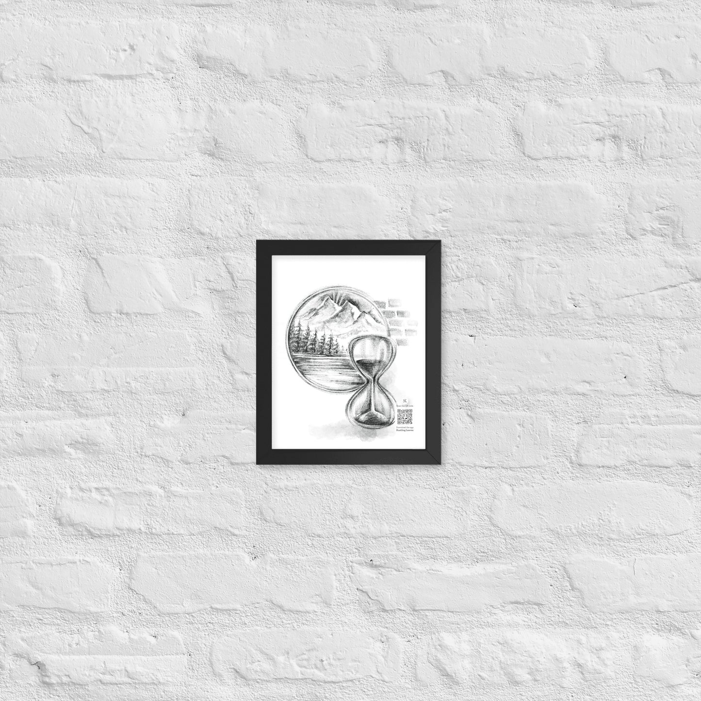 Seasonal Perspective (Hourglass) - Artwork